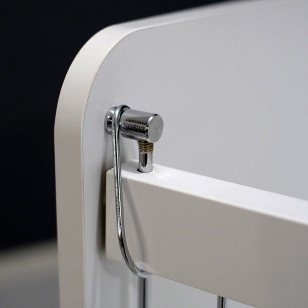 Babywhen Mother Side Crib With Wheels White (Bw 1065)