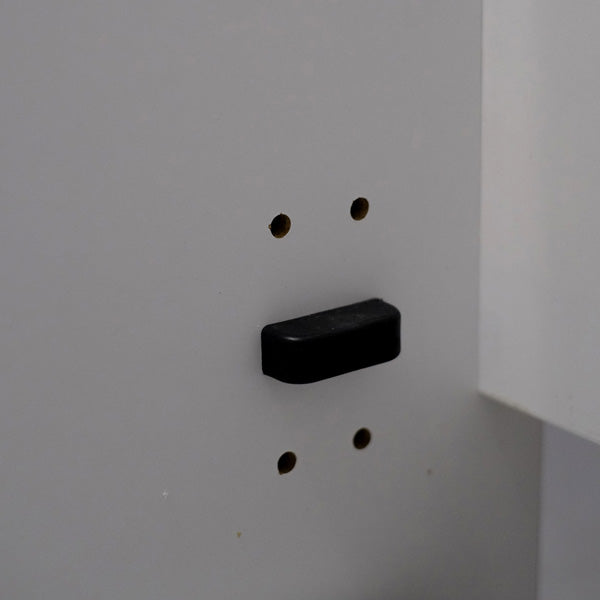 Babywhen Mother Side Crib With Wheels White (Bw 1065)