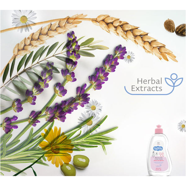 Bebble Bottle Toy & Dish Wash 500ml