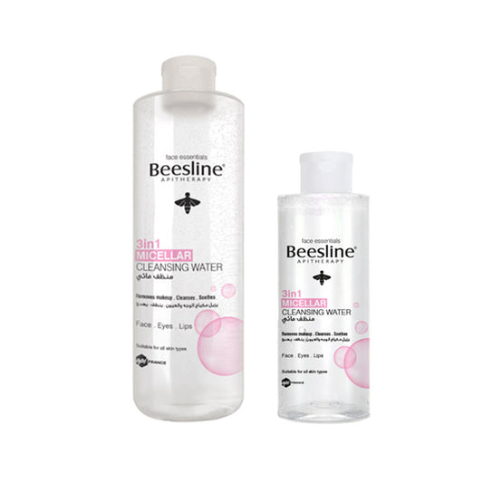 Beesline 3 In 1 Micellar Cleansing Water 400ml + 100ml Offer