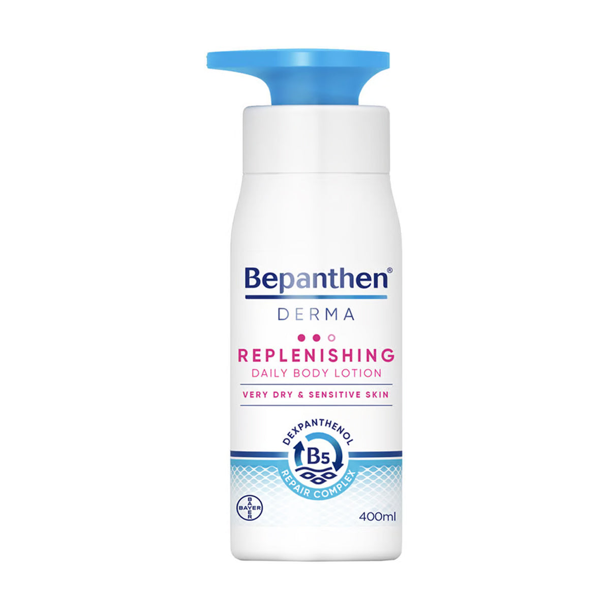 Bepanthen Replenishing Body Lotion 400ml