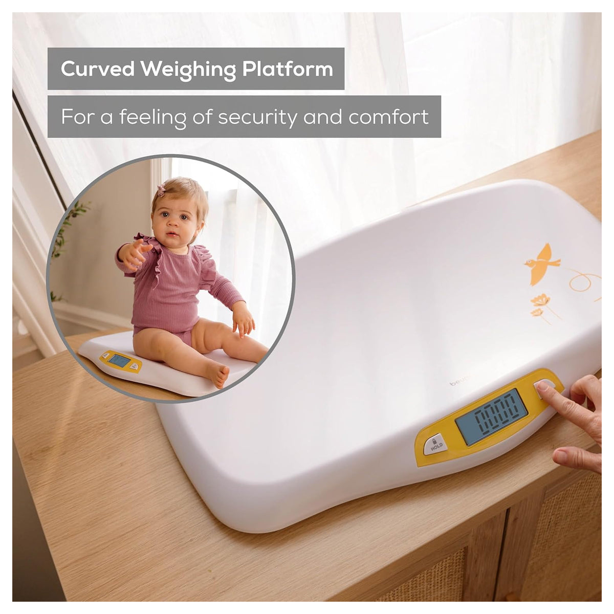 Beurer Baby Scale - By 80
