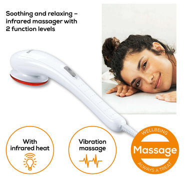 Beurer Infared / Massager - MG 21 Infared