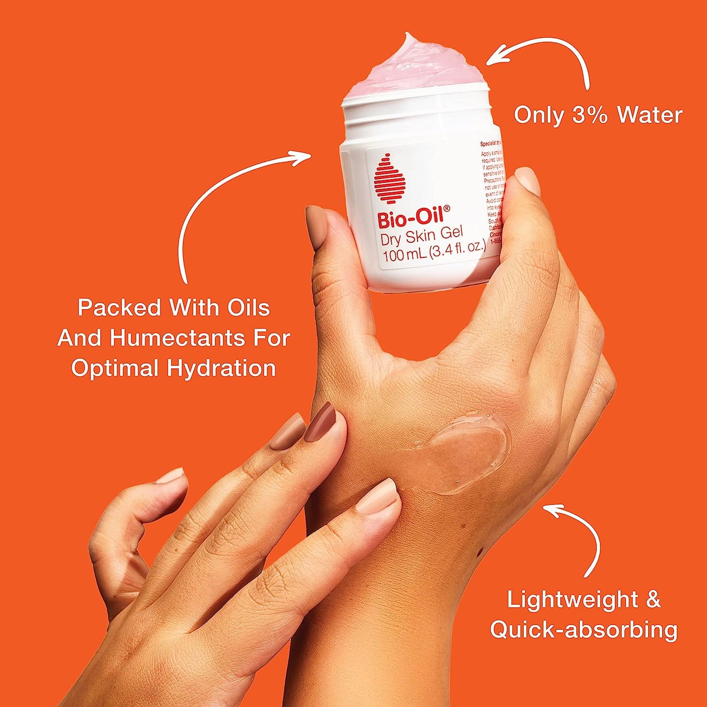 جل بيو-أويل للبشرة الجافة 50 مل