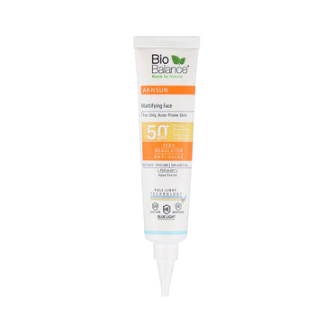 Bio Balance Aknsun Mattifying Aqua Fusion Dry Touch 50+spf 40ml