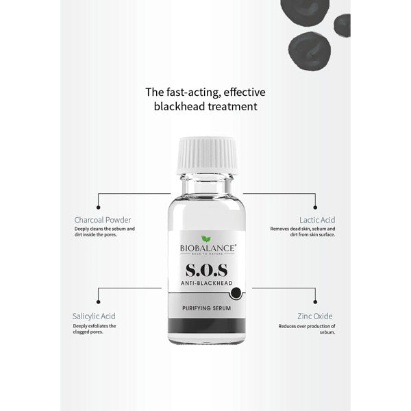 سيروم بايو بالانس المنقي المضاد للرؤوس السوداء 20 مل