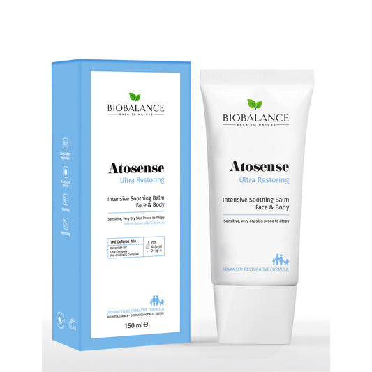 Bio Balance Atosense Ultra Restoring Intensive Soothing Balm Face & Body 150ml