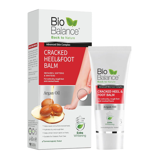 Bio Balance Cracked Heel & Foot Balm Cream 60ml