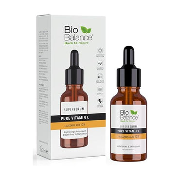 Bio Balance Pure Vitamin C L-ascorbic Acid 10% 30ml