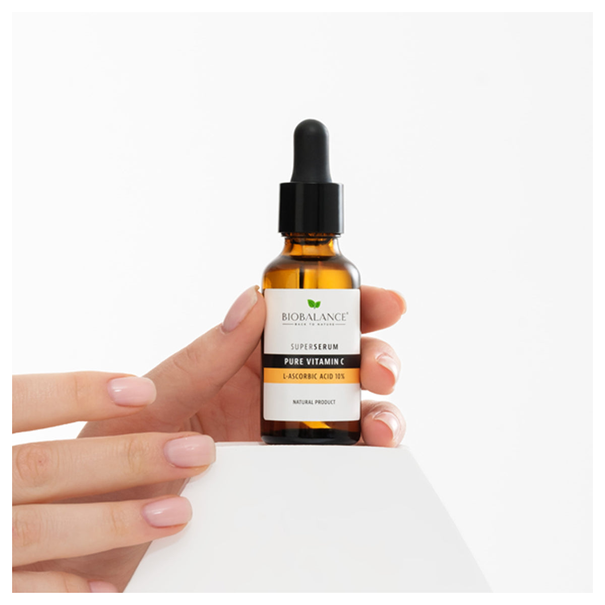 Bio Balance Pure Vitamin C L-ascorbic Acid 10% 30ml