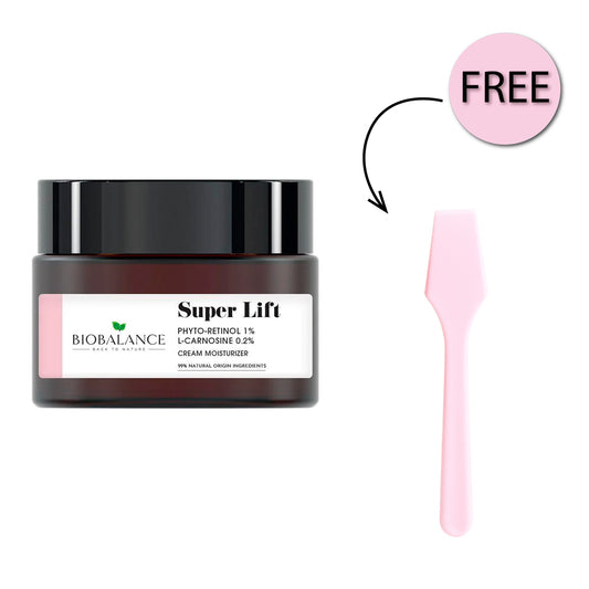 Bio Balance Cream Moisturizer Super Lift 50ml + Free Spatula