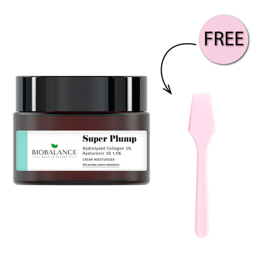 Bio Balance Cream Moisturizer Super Plump 50ml + Free Spatula