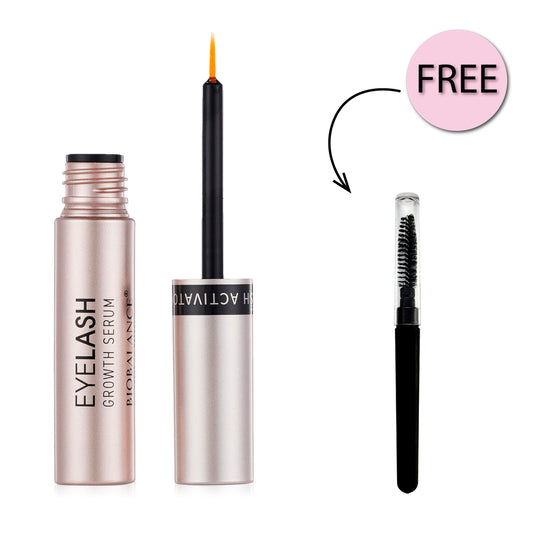 Bio Balance Eyelash Growth Serum 6ml + Free Eyelash Comb