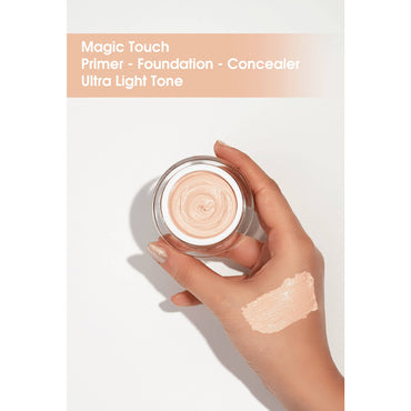 Bio Balance Magic Touch Foundation ، التمهيدي والخفي Ultra Light 30ml