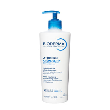 Bioderma Atoderm Creme Ultra-nourishing Cream 500ml