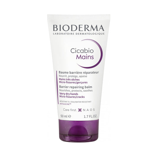 Bioderma Cicabio Mains Hand Cream 50ml
