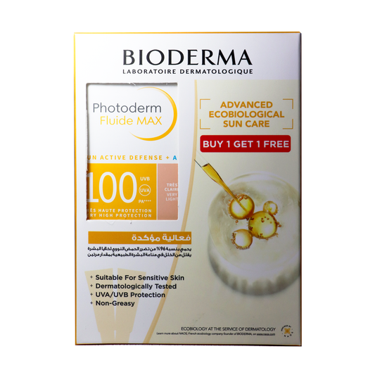 Bioderma Photoderm Max Tinted Fluide Spf 100 - Light Offer