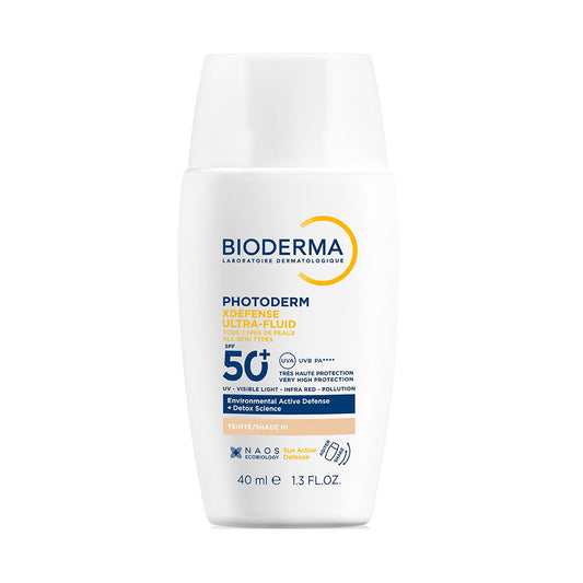Bioderma Photoderm Xdefense Ultra Fluid Spf50+ 40ml Tinted Shade 01