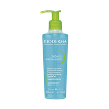 Load image into Gallery viewer, Bioderma Sebium Gel Moussant Purifying Cleansing Foaming Gel 200ml