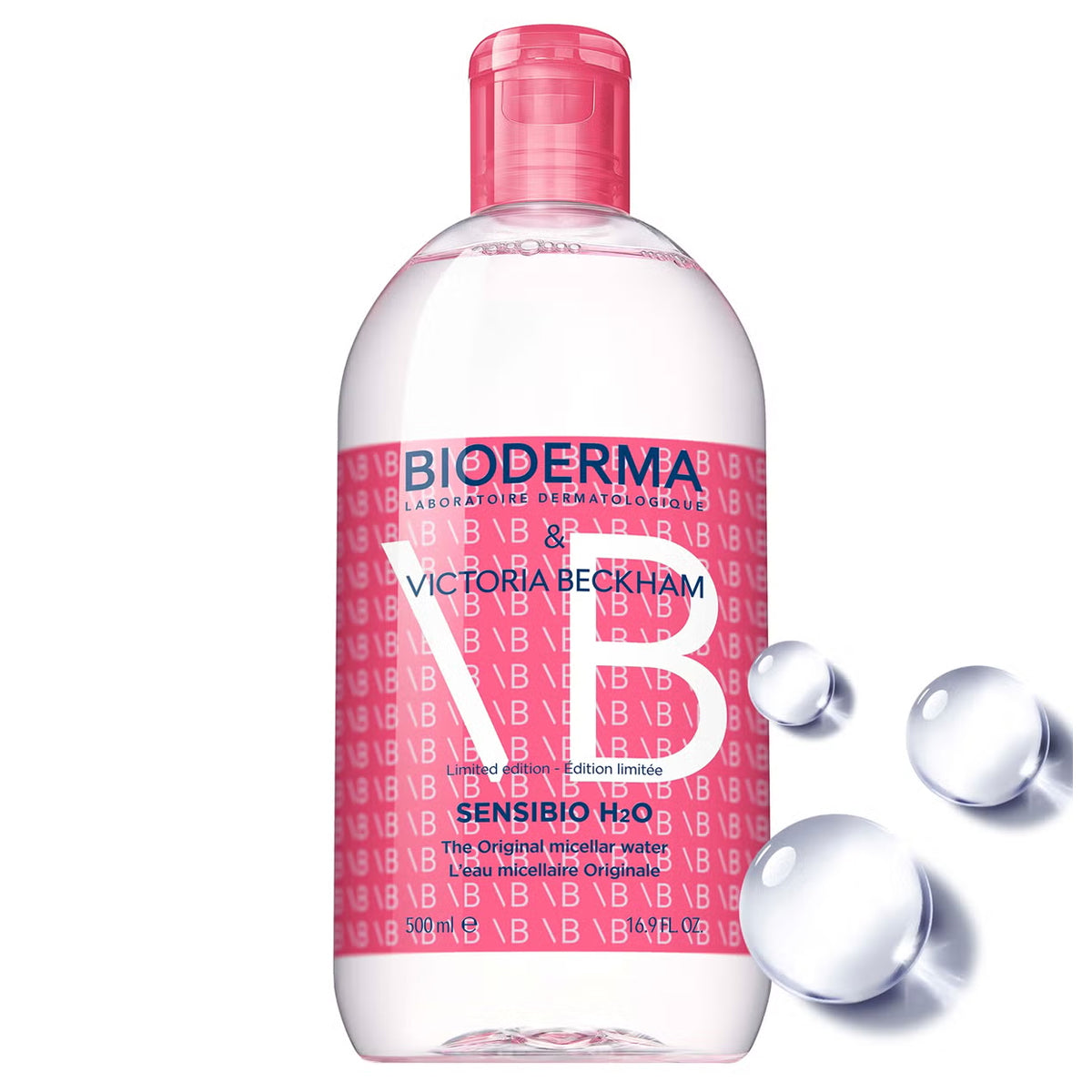 Bioderma Sensibio H20 micellar Water Limited Edition 500ml