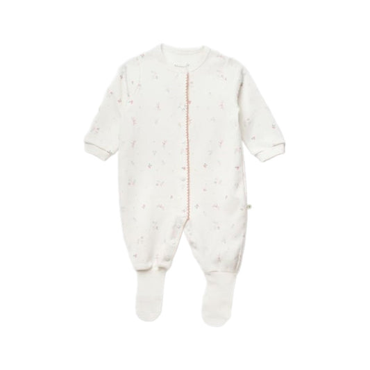 Biorganic Always Happy White Romper