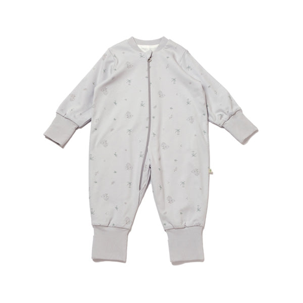 Biorganic Koala Jungle Sleeping Bag With Feet Grey