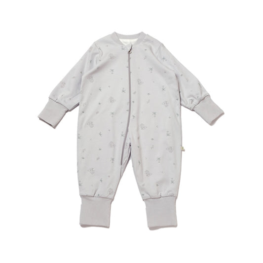 Biorganic Koala Jungle Sleeping Bag With Feet Grey