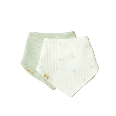 مريلة كوالا بي أورجانيك، قطعتان (مقاس 0-18)