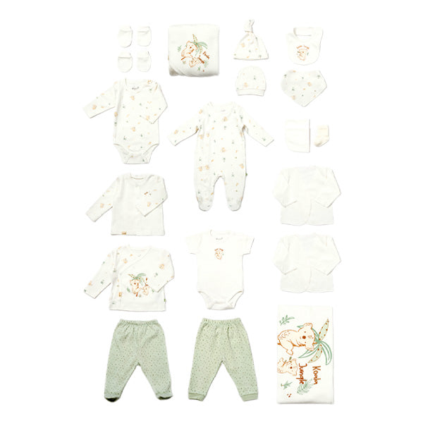 Biorganic Koala Jungle Newborn 20 Pieces Set (Size 56) 0-3M