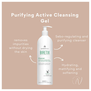 Biretix Purifying Cleansing Gel 400ml