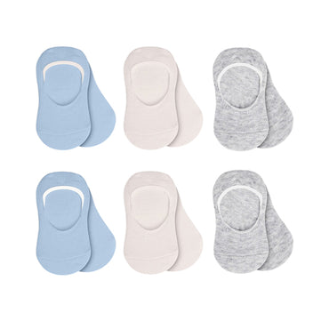 Bistyle 6-pairs Baby Ballerina 0-6 M