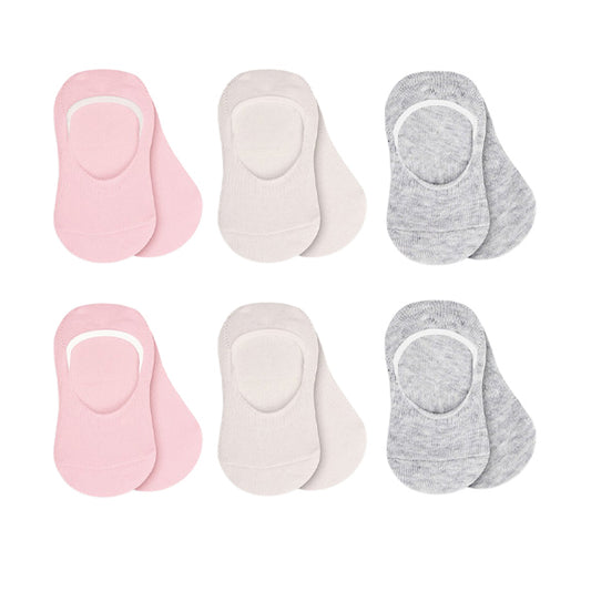 Bistyle 6-pairs Baby Ballerina (6-12 M)