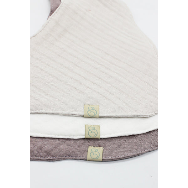 Bistyle Organic Muslin Baby Scarf (0-24 M) Light