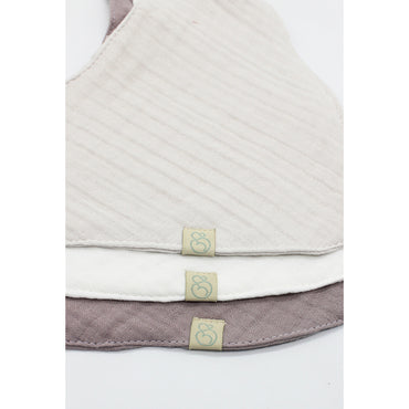 Bistyle Organic Muslin Baby Scarf (0-24 M) Light