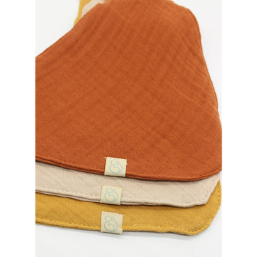 Bistyle Organic Muslin Baby Scarf (0-24 M) Colored