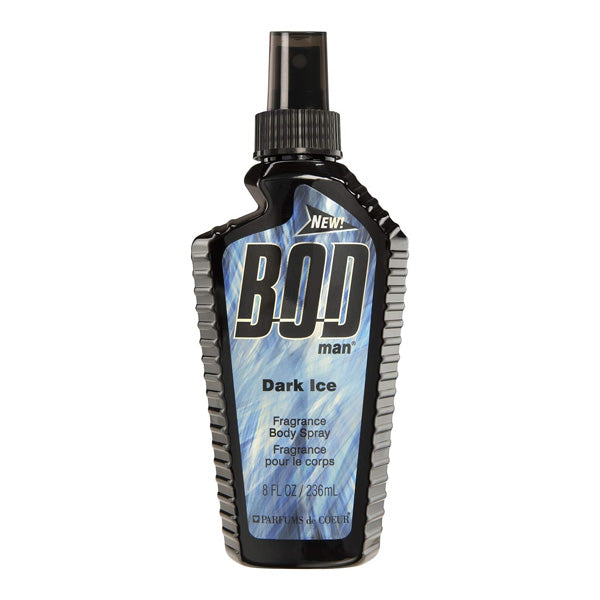 Bod Man Fragrance Dark Ice Body Spray 236ml