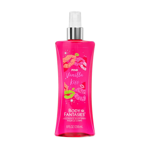Body Fantasies Pink Vanilla Kiss Body Spray 236ml