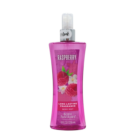 Body Fantasies Raspberry Body Spray 236ml