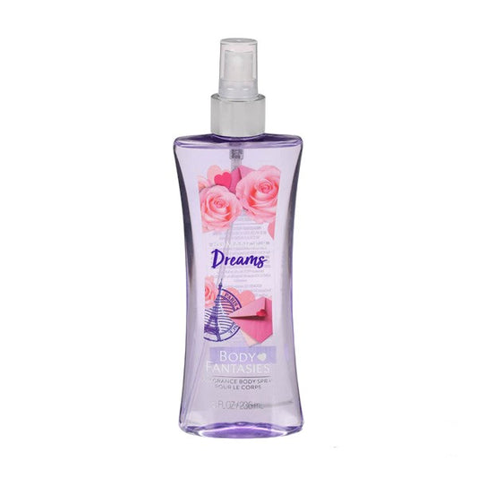 Body Fantasies Romance And Dreams Body Spray 236ml