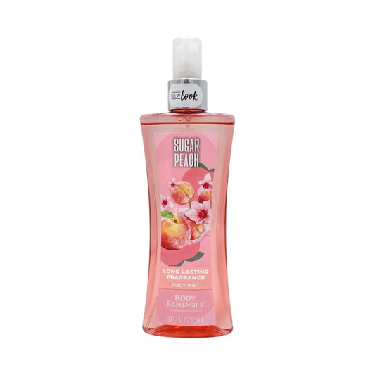Body Fantasies Sugar Peach Body Spray 236ml