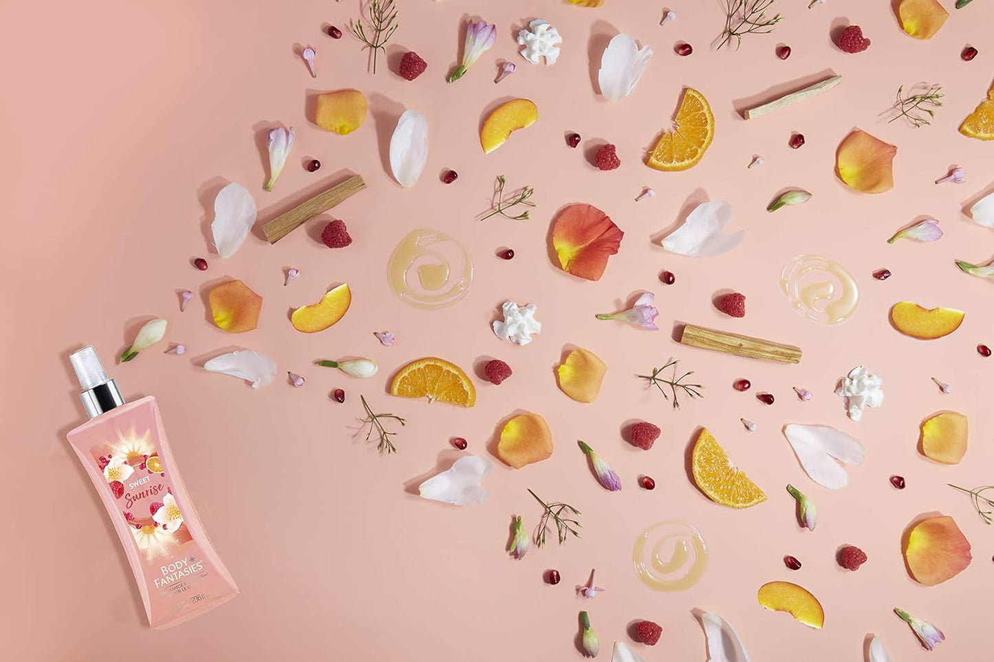 بخاخ الجسم سويت صن رايز من بودي فانتاسيز، 236 مل