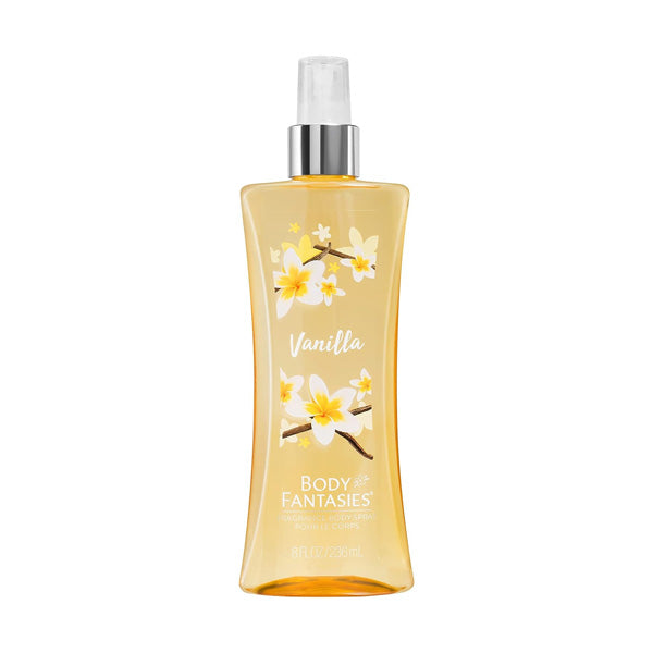 Body Fantasies Vanilla Body Spray 236ml – Beauty Box