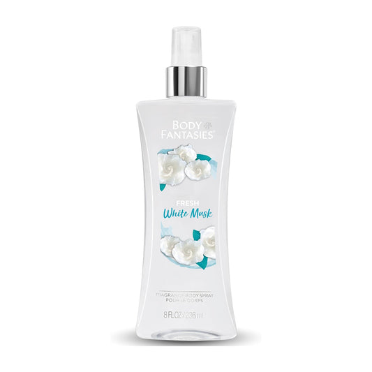 Body Fantasies White Musk Body Spray
