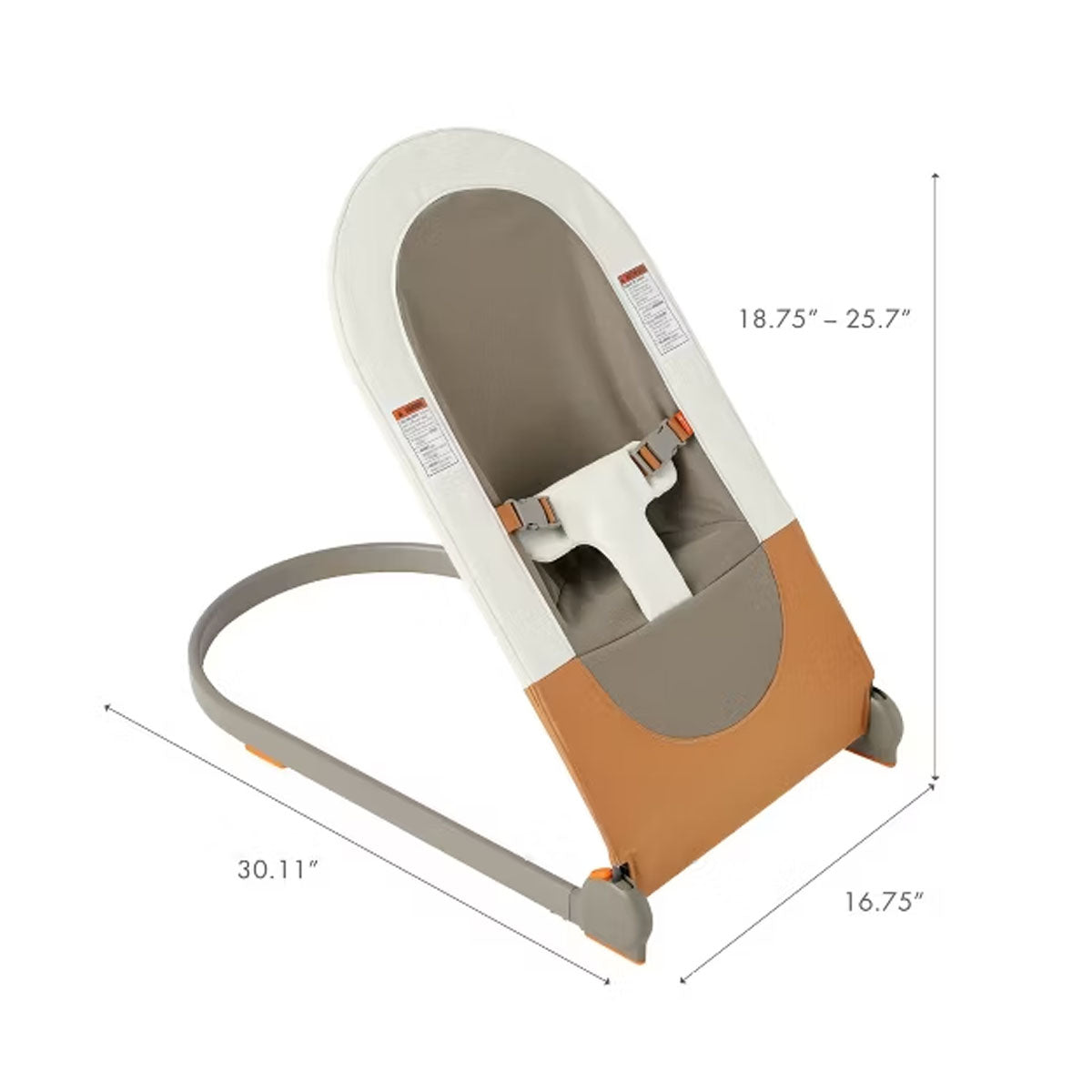 Boon Slant Bouncer - Brown