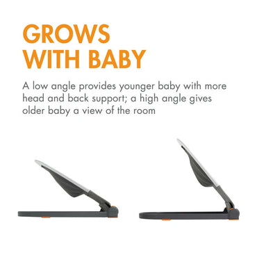 Boon Slant Bouncer - Grey