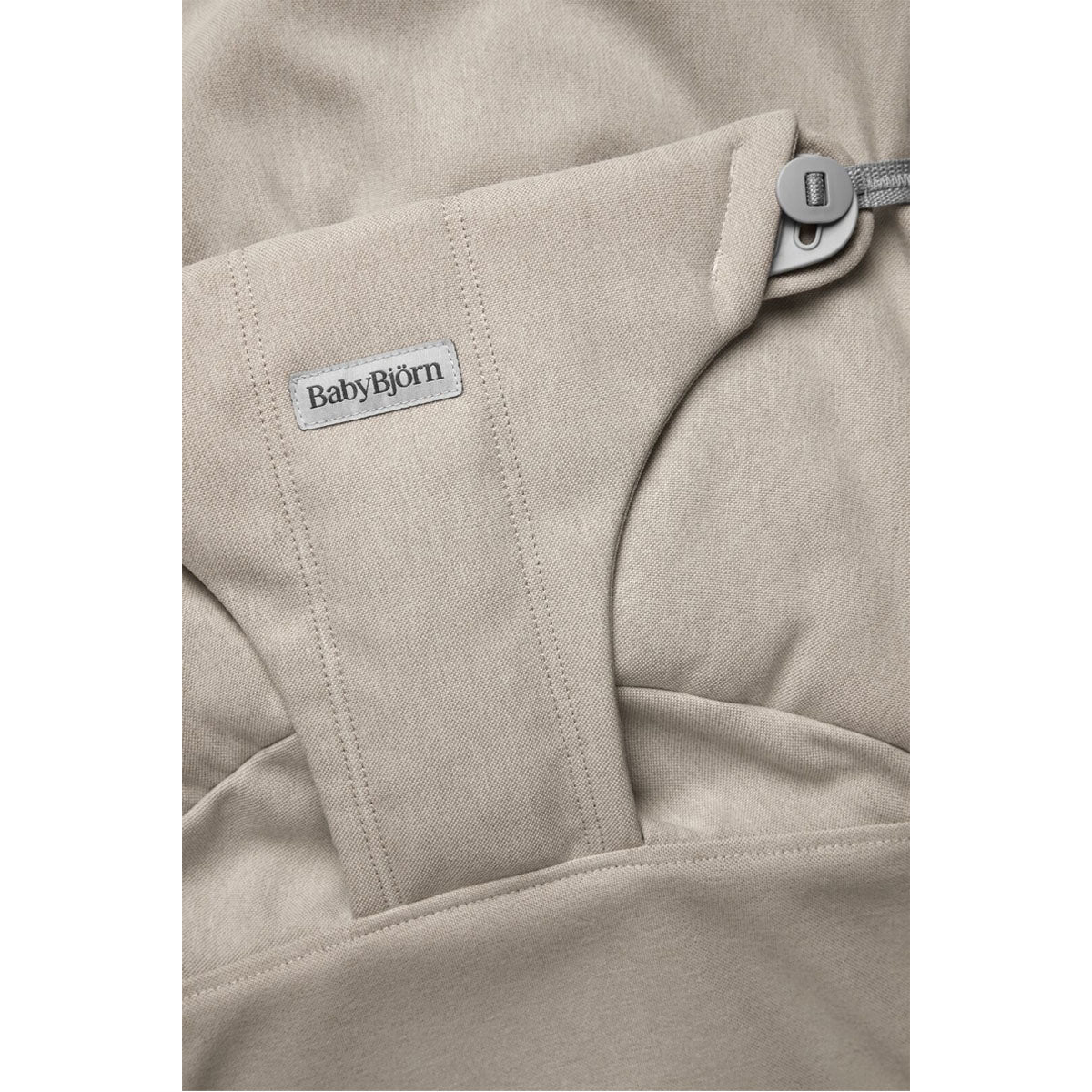 Babybjorn Bouncer Bliss Woven Melange - Light Beige
