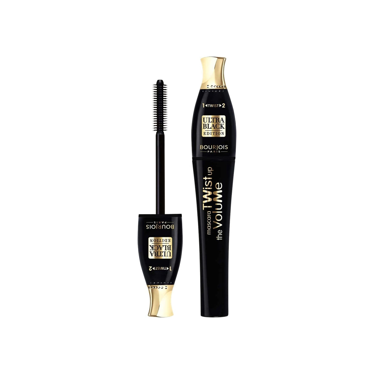 Bourjois Twist Up The Volume Mascara (Ultra Black)