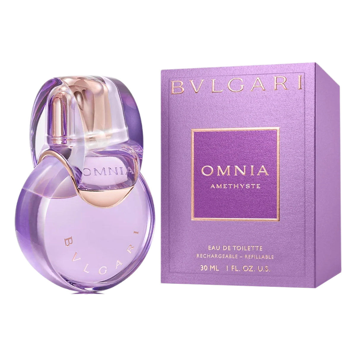Bvlgari Omnia Amethyste Eau De Toilette Spray 30ml