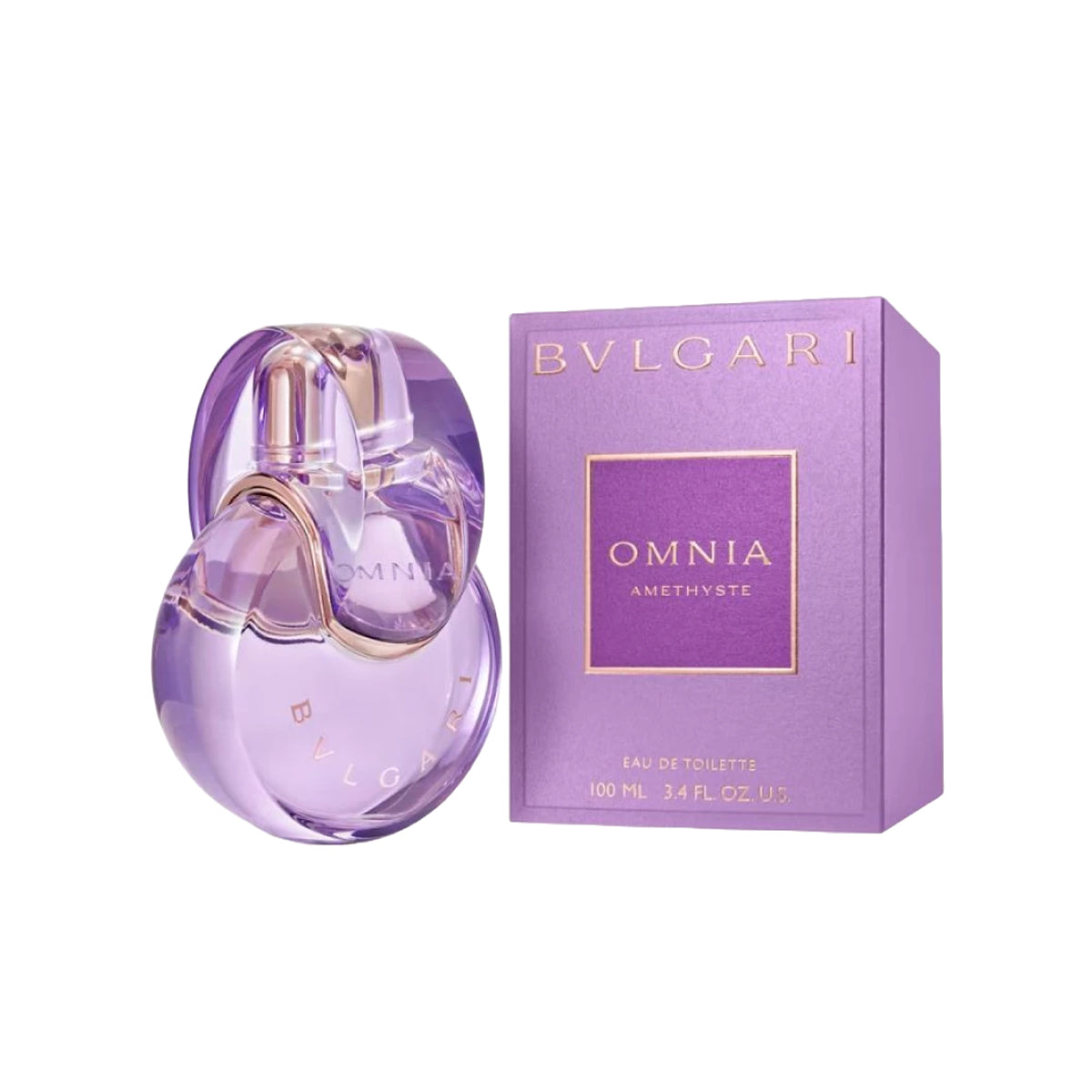 Bvlgari Omnia Amethyste Edt for Women 100ml