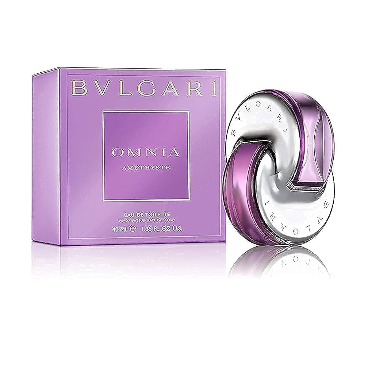 Bvlgari Omnia Amethyste Edt Spray 40ml